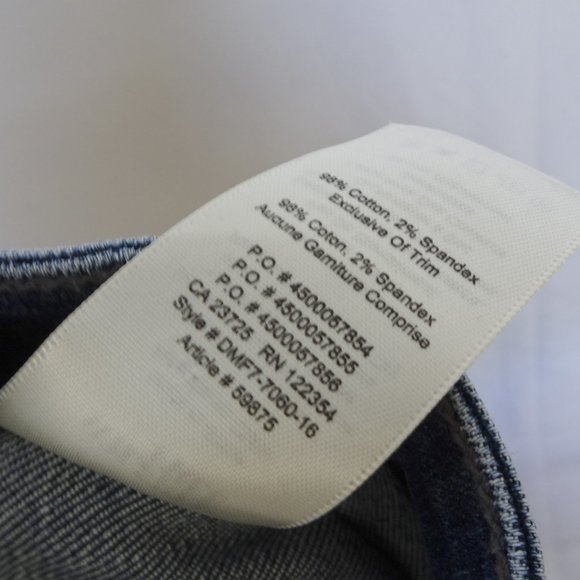 Wilfred Free Aritzia Karolina Blue Denim Stretch Pencil Skirt - Picture 5 of 6